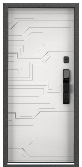 CYBER PRO PP, Панель MDF с ПВХ покрытием, CBR-25, ПВХ Бьянко в Краснодаре