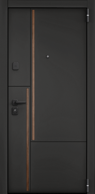 ПВХ Черная шагрень в Краснодаре