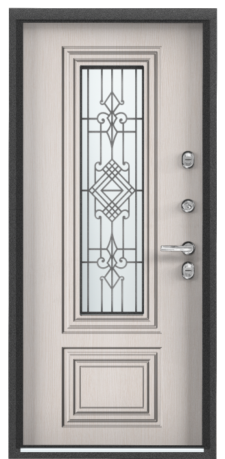 SNEGIR PRO-C PP, Панель MDF с ПВХ покрытием, S60G-01, Лиственница белая (арт. ПВХ Лиственница белая) в Краснодаре