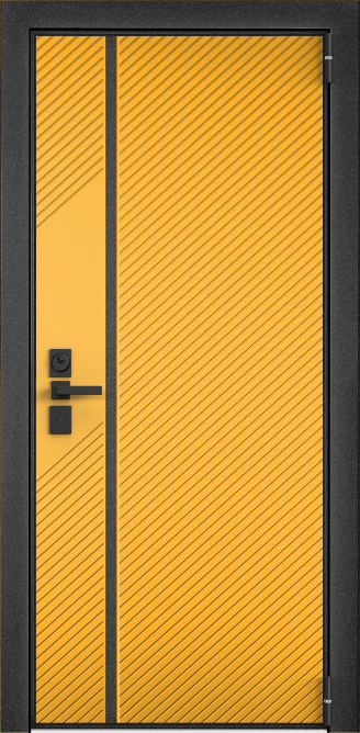 ULTIMATUM NEXT, Панель MDF с лакокрасочным покрытием, Lines-R, ЛКП Цитрус в Краснодаре