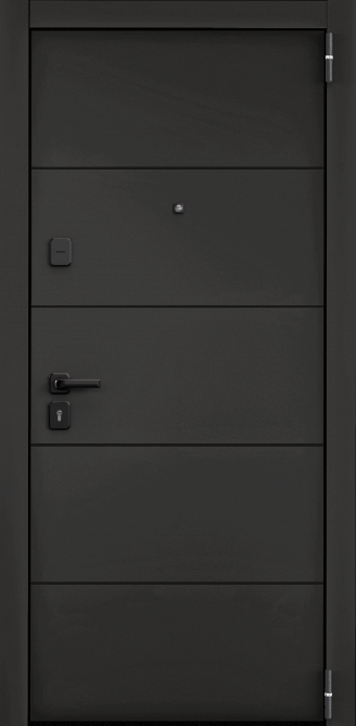 ПВХ Черная шагрень в Краснодаре