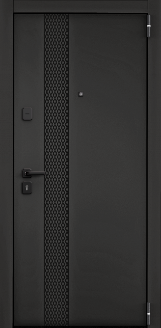 ПВХ Черная шагрень в Краснодаре