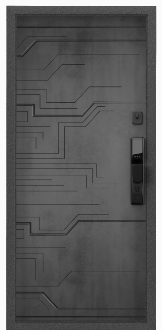 ПВХ Бетон темный в Краснодаре