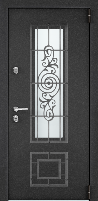 Темно-серый букле графит в Краснодаре