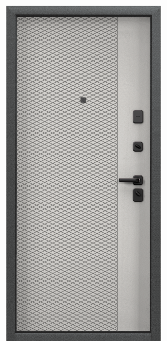 DELTA PRO PP, Панель MDF с ПВХ покрытием, D6-DL1, ПВХ Бьянко в Краснодаре