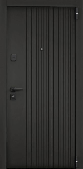 ПВХ Черная шагрень в Краснодаре