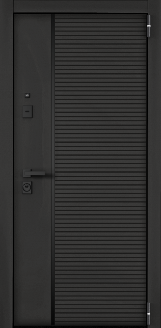 ПВХ Черная шагрень в Краснодаре