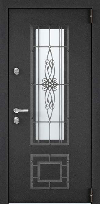 Темно-серый букле графит в Краснодаре