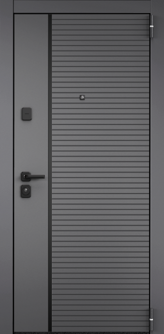 TAU PRO PP, Панель MDF с ПВХ покрытием, T-L18, ПВХ Холст вулканический в Краснодаре