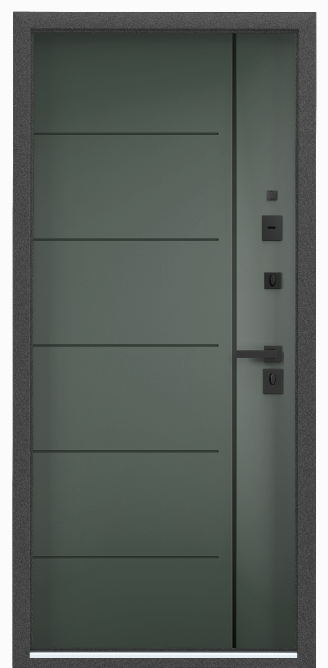 ULTIMATUM PRO PP, Панель MDF с ПВХ покрытием, UT-F8B, ПВХ Авокадо в Краснодаре