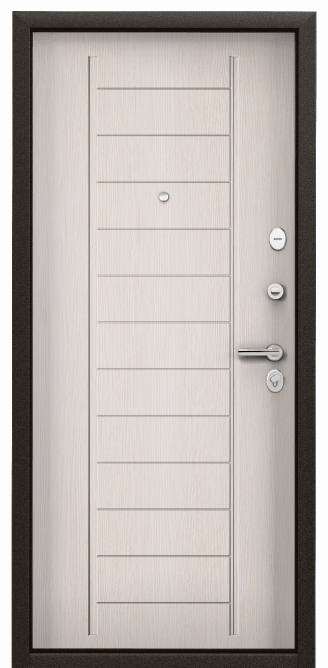 DELTA PRO MP, Панель MDF с ПВХ покрытием, СК611, Лиственница белая (арт. ПВХ Лиственница белая) в Краснодаре