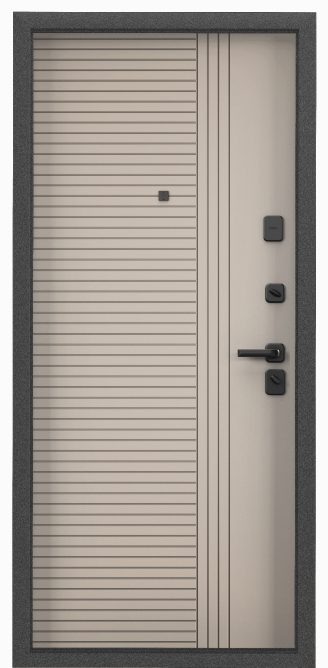 TAU PRO PP, Панель MDF с ПВХ покрытием, T-L8, ПВХ Холст латте в Краснодаре