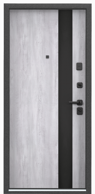 S.OMEGA PRO PP, Панель MDF с ПВХ покрытием, OP-S1, ПВХ Санторини белый в Краснодаре