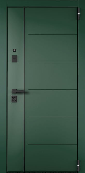 ULTIMATUM PRO PP, Панель MDF с ПВХ покрытием, UT-F8B, ЛКП Малахит в Краснодаре