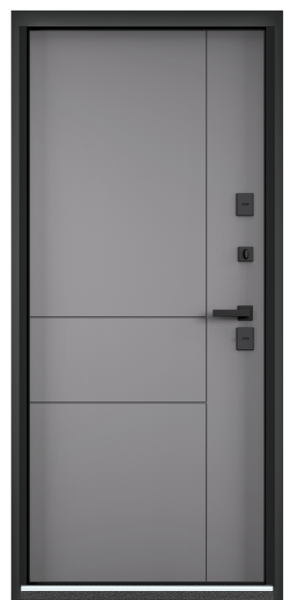 SNEGIR ARCTIC PP, Панель MDF с ПВХ покрытием, SA-L6, ПВХ Гриджио в Краснодаре