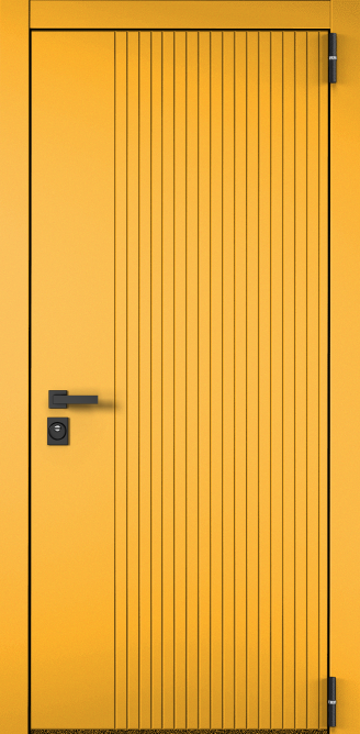 DIAMOND F PP, Панель MDF с лакокрасочным покрытием, Maze, ЛКП Цитрус в Краснодаре