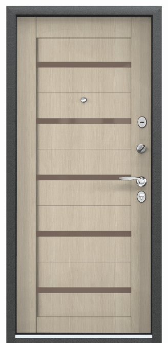 DELTA 100 MP, Панель MDF с ПВХ покрытием, DC-1, ПВХ Лиственница крем в Краснодаре