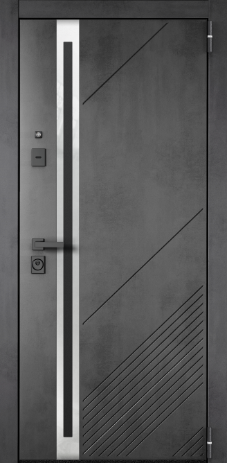 ПВХ Бетон темный в Краснодаре