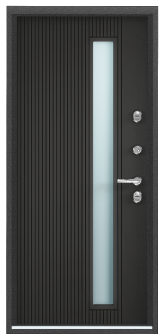 ПВХ Черная шагрень в Краснодаре