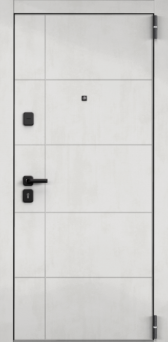 DELTA PRO PP, Панель MDF с ПВХ покрытием, D23, ПВХ Бетон известковый в Краснодаре