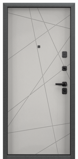 DELTA PRO PP, Панель MDF с ПВХ покрытием, D6-26, ПВХ Бьянко в Краснодаре