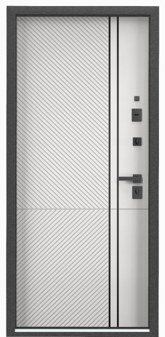 ULTIMATUM PRO PP, Панель MDF с ПВХ покрытием, UT-F7B, ПВХ Бьянко в Краснодаре